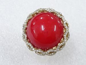 色石　指輪(16号)